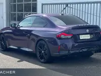 Gebraucht BMW M240 M Sport 374 PS (275 kW) 2023 Thundernight metallic Coupé