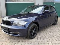 Gebraucht BMW 116 Advantage 122 PS (89 kW) 2010 Blau Kleinwagen