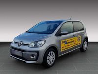 Gebraucht VW up! 68 PS (50 kW) 2021 Tungsten silver metallic Kleinwagen