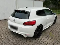 Gebraucht VW Scirocco R-line 170 PS (125 kW) 2009 Weiß Coupé