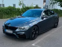 Gebraucht BMW 420 Coupé M Sport 240 PS (176 kW) 2013 Grau Coupé