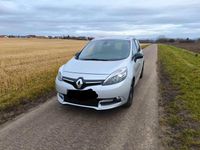 Gebraucht Renault Grand Scénic III LIMITED 110 PS (80 kW) 2015 Silber Van / Kleinbus