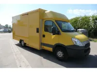 Gebraucht Iveco Daily 106 PS (77 kW) 2013 Gelb Van