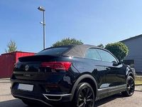Gebraucht VW T-Roc Cabriolet 150 PS (110 kW) 2021 Schwarz Cabrio