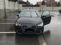 Gebraucht Audi A1 S-Line 86 PS (63 kW) 2011 Schwarz Kleinwagen