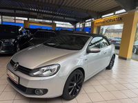 Gebraucht VW Golf Cabriolet LOUNGE 110 PS (80 kW) 2016 Silber Cabrio