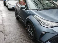 Second-hand Toyota C-HR 122 CP (89 kW) 2021 Albastru SUV