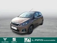 Gebraucht Peugeot 108 Allure 82 PS (60 kW) 2014 Gold Limousine