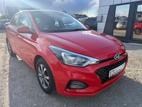 Gebraucht Hyundai i20 101 PS (74 kW) 2019 Rot Kleinwagen