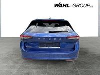 Gebraucht Skoda Superb Selection 150 PS (110 kW) 2024 Blau Kombi