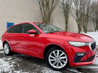 Gebraucht Skoda Scala 116 PS (85 kW) 2024 Rot Kleinwagen