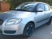 Gebraucht Skoda Fabia 70 PS (51 kW) 2008 Grau Kleinwagen