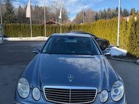Gebraucht Mercedes E320 Avantgarde 204 PS (150 kW) 2003 Blau Limousine