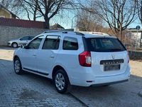 Gebraucht Dacia Logan MCV 90 PS (66 kW) 2016 Weiß Kombi