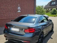 Gebraucht BMW 218 Advantage 136 PS (100 kW) 2019 Grau Coupé