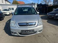 Gebraucht Opel Meriva Edition 105 PS (77 kW) 2007 Silber Van / Kleinbus