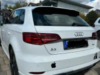 Gebraucht Audi A3 S-Line 110 PS (80 kW) 2016 Weiß Kombi