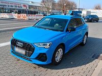 Gebraucht Audi Q3 S-Line 150 PS (110 kW) 2020 Blau SUV