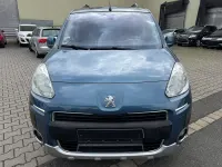 Gebraucht Peugeot Partner 120 PS (88 kW) 2014 Blau Van / Kleinbus