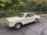 Gebraucht Mercedes 250 150 PS (110 kW) 1970 Weiß Coupé