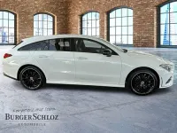 Gebraucht Mercedes CLA250e AMG 160 PS (117 kW) 2021 Polarweiß uni Coupé