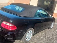 Gebraucht Mercedes CLK230 Avantgarde 197 PS (144 kW) 2001 Schwarz Cabrio