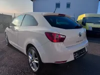 Gebraucht Seat Ibiza SC Sport 105 PS (77 kW) 2009 Weiß Kleinwagen