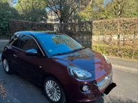 Gebraucht Opel Adam Glam 87 PS (63 kW) 2013 Rot Kleinwagen