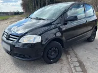 Second-hand VW Fox 60 CP (44 kW) 2007 Negru Hatchback