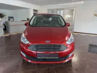 Usata Ford C-MAX Titanium 150 CV (110 kW) 2015 Rosso Monovolume
