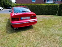 Gebraucht Opel Calibra 115 PS (84 kW) 1990 Rot Coupé