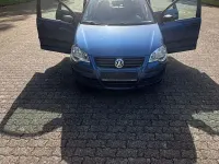 Używany VW Polo 80 KM (58 kW) 2007 Niebieski Hatchback