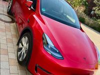 Gebraucht Tesla Model Y 378 kW (514 PS) 2023 Rot SUV