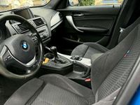 Gebraucht BMW 116 Sport Line 136 PS (100 kW) 2013 Blau Kleinwagen