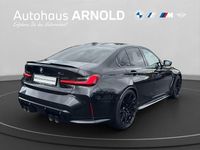 Gebraucht BMW M3 Competition Edition 510 PS (375 kW) 2023 Saphirschwarz Limousine