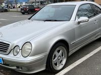 Gebraucht Mercedes CLK230 Avantgarde 197 PS (144 kW) 2001 Silber Coupé