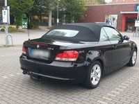 gebraucht BMW 118 Cabriolet d Leder Alu Klima SHZ AHK TÜV 07/2025