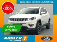Gebraucht Jeep Compass Limited 170 PS (125 kW) 2018 Weiß SUV