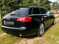 Używany Audi A6 Ambiente 280 KM (205 kW) 2007 Czarny Kombi