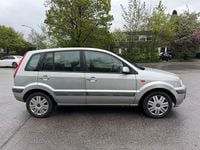 Gebraucht Ford Fusion 101 PS (74 kW) 2008 Grau Kleinwagen