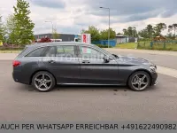 Gebraucht Mercedes C250 AMG line 204 PS (150 kW) 2015 Grau Kombi