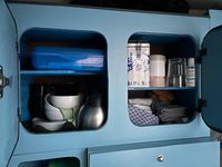 Gebraucht Ford Transit 125 PS (91 kW) 2013 Blau Van / Kleinbus