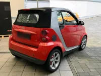 Gebraucht Smart ForTwo Cabrio 45 PS (33 kW) 2007 Rot Cabrio