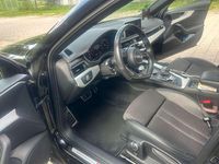 Gebraucht Audi A4 Design 218 PS (160 kW) 2018 Schwarz Kombi