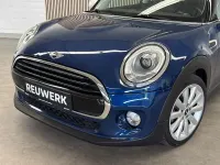 Gebraucht Mini Cooper 136 PS (100 kW) 2016 Blau Kleinwagen