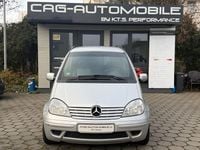 Gebraucht Mercedes Vaneo 125 PS (91 kW) 2004 Silber Van / Kleinbus