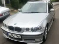 Gebraucht BMW 316 Compact 116 PS (85 kW) 2001 Grau Kleinwagen