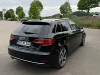 Używany Audi A3 Performance 150 KM (110 kW) 2017 Czarny Sedan/Limuzyna