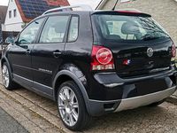 Gebraucht VW Polo Cross 80 PS (58 kW) 2006 Schwarz Kleinwagen