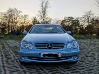 Gebraucht Mercedes CLK240 Elegance 170 PS (125 kW) 2002 Blau Coupé